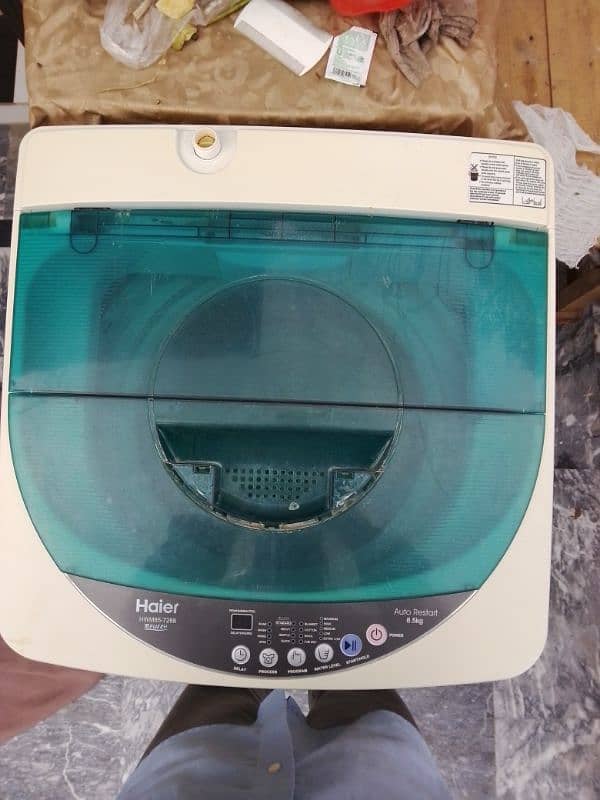 Haier automatic machine 8.5kg for sale 6