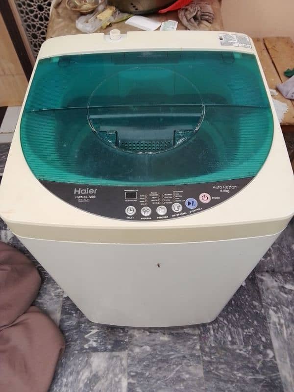 Haier automatic machine 8.5kg for sale 8