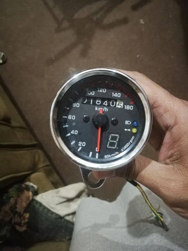 speedometer with gear indicator 2