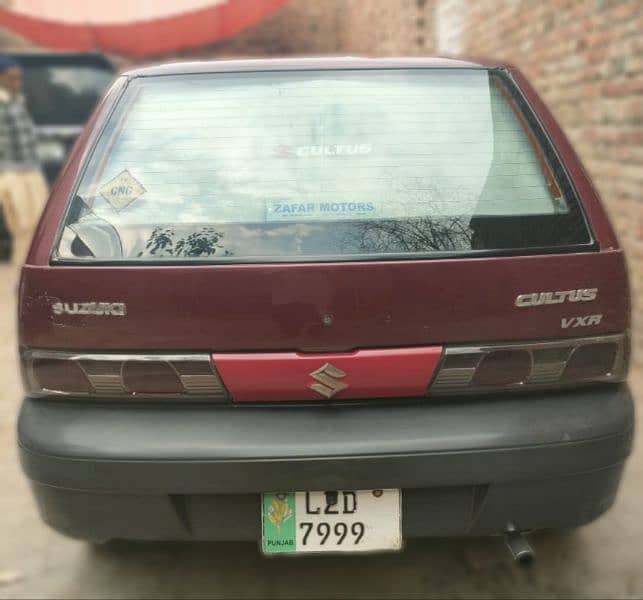 Suzuki Cultus VXR 2005 total genuine 1