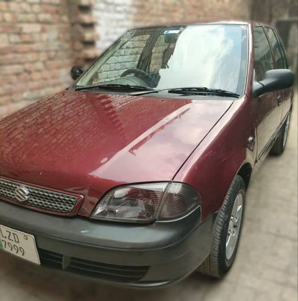 Suzuki Cultus VXR 2005 total genuine 3