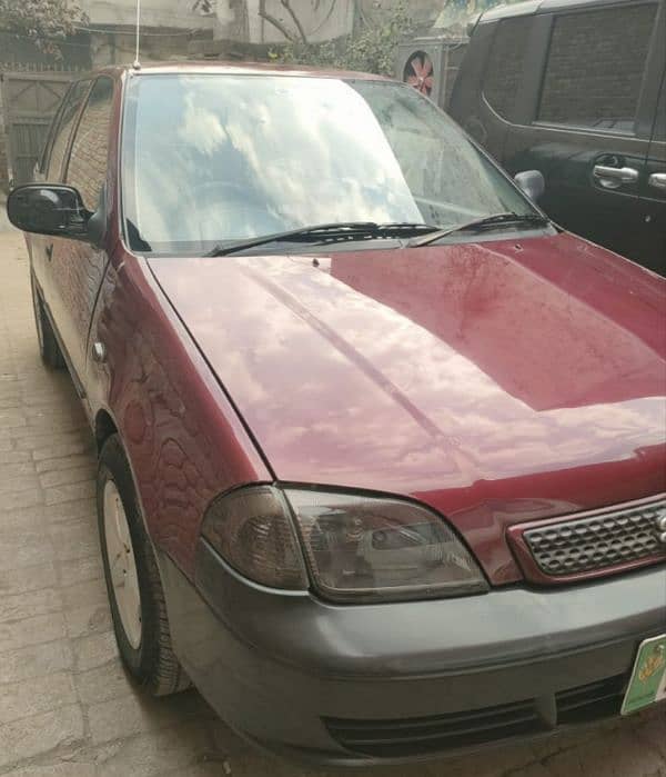 Suzuki Cultus VXR 2005 total genuine 4