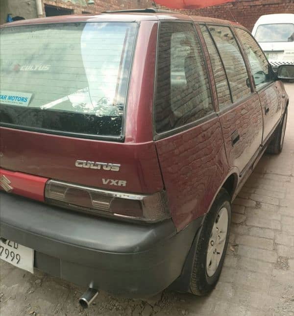 Suzuki Cultus VXR 2005 total genuine 6