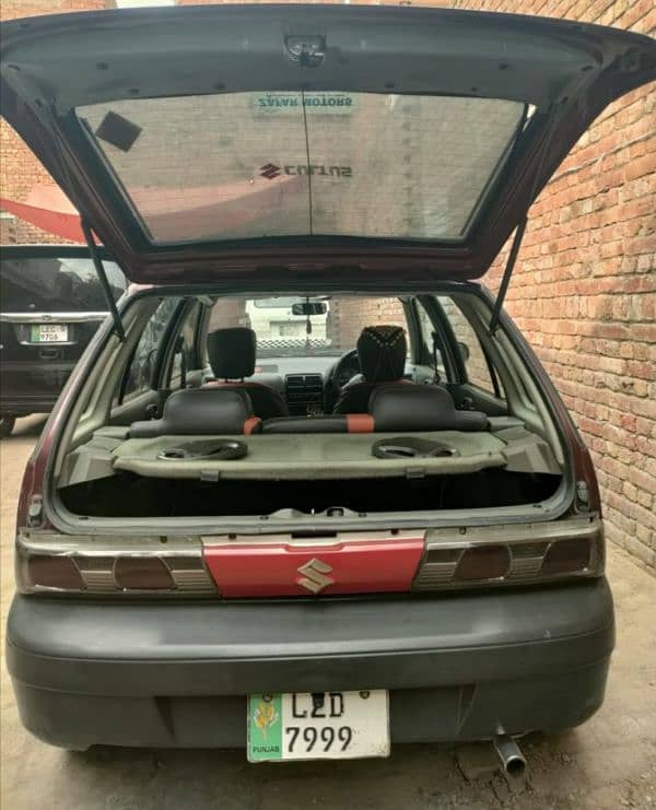 Suzuki Cultus VXR 2005 total genuine 13