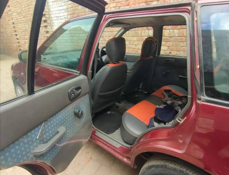 Suzuki Cultus VXR 2005 total genuine 14