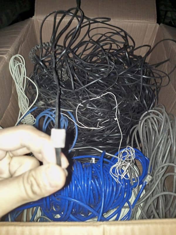 Cat 6 cables for Cameras and networking 1