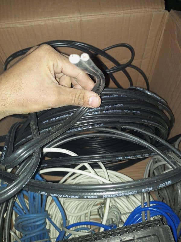 Cat 6 cables for Cameras and networking 2