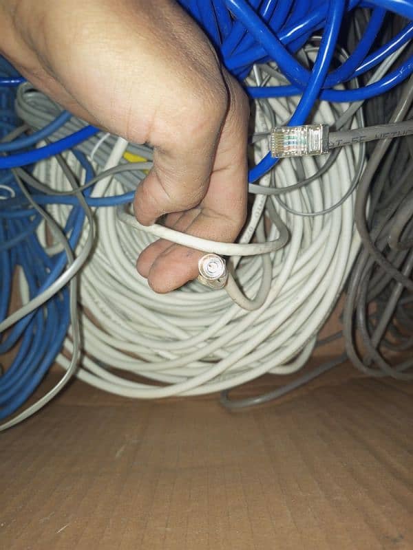 Cat 6 cables for Cameras and networking 3