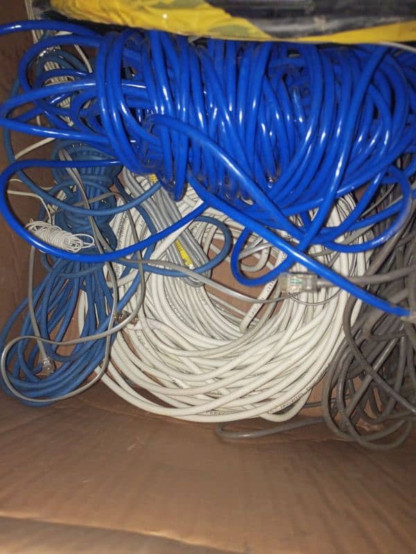 Cat 6 cables for Cameras and networking 4