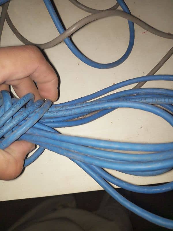 Cat 6 cables for Cameras and networking 9