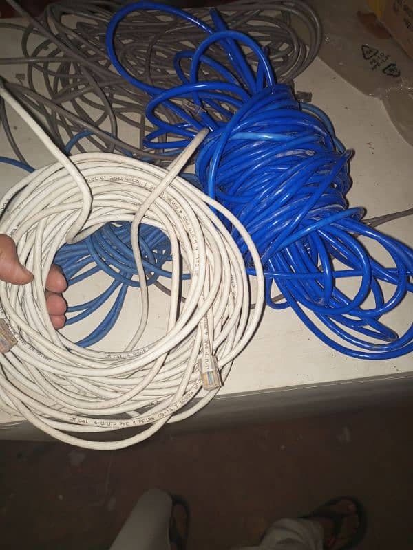 Cat 6 cables for Cameras and networking 10