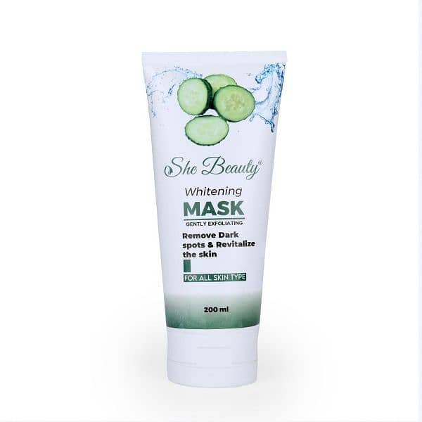 whitening face mask for all skin 1