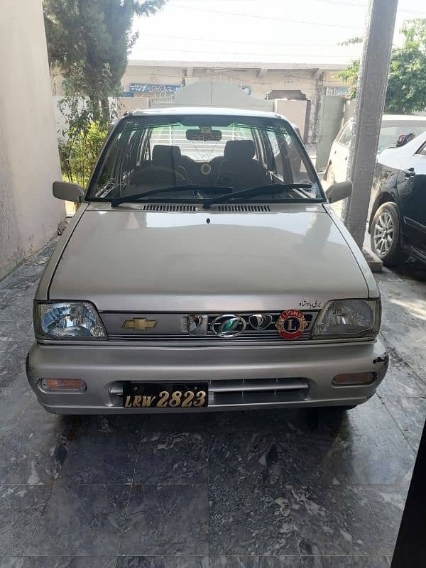 Suzuki Mehran VX 2004 1