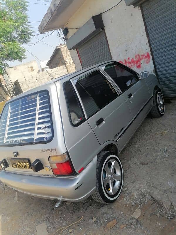 Suzuki Mehran VX 2004 4