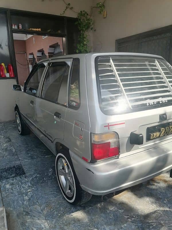 Suzuki Mehran VX 2004 5