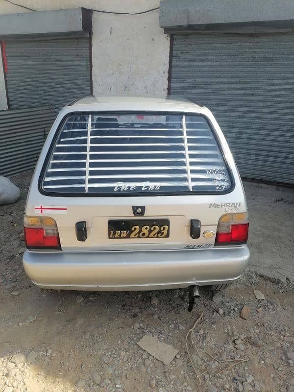 Suzuki Mehran VX 2004 7