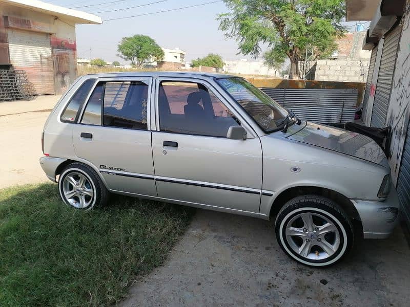 Suzuki Mehran VX 2004 8