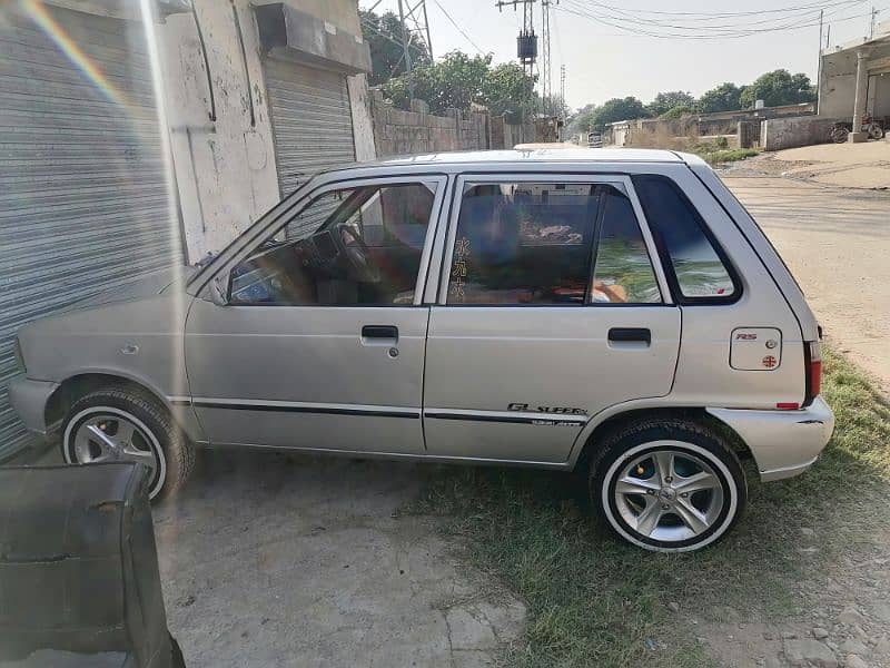 Suzuki Mehran VX 2004 9