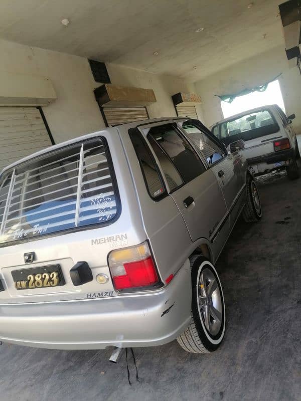 Suzuki Mehran VX 2004 10