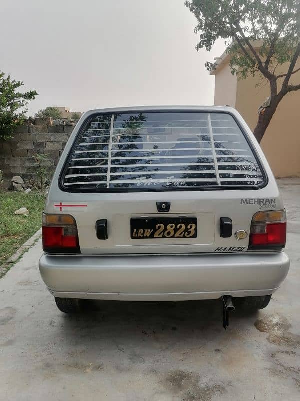 Suzuki Mehran VX 2004 12