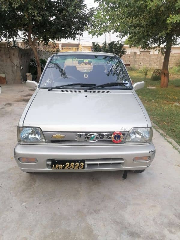 Suzuki Mehran VX 2004 15