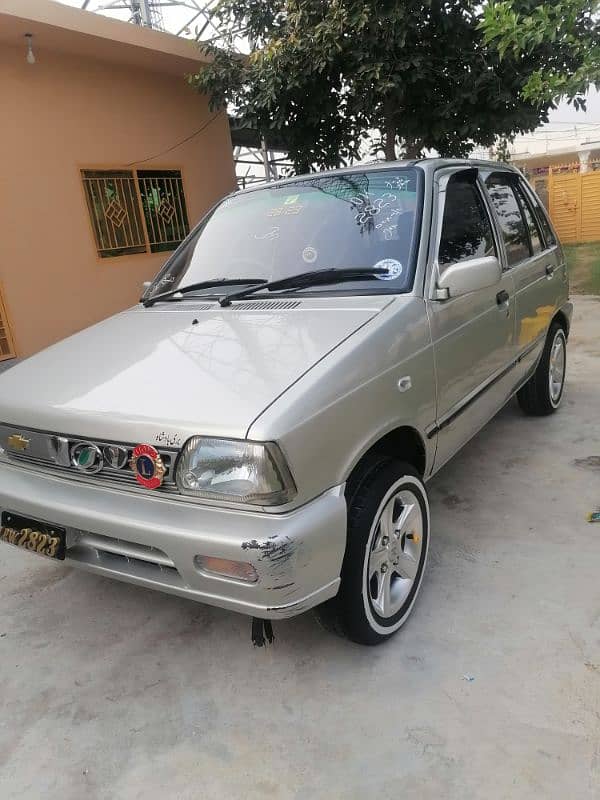 Suzuki Mehran VX 2004 16