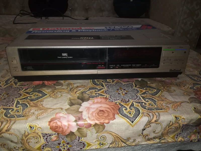 National VCR NV-250 3