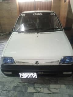 Suzuki Mehran VX 1990