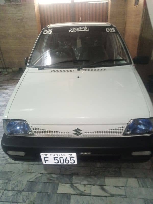 Suzuki Mehran VX 1990 0