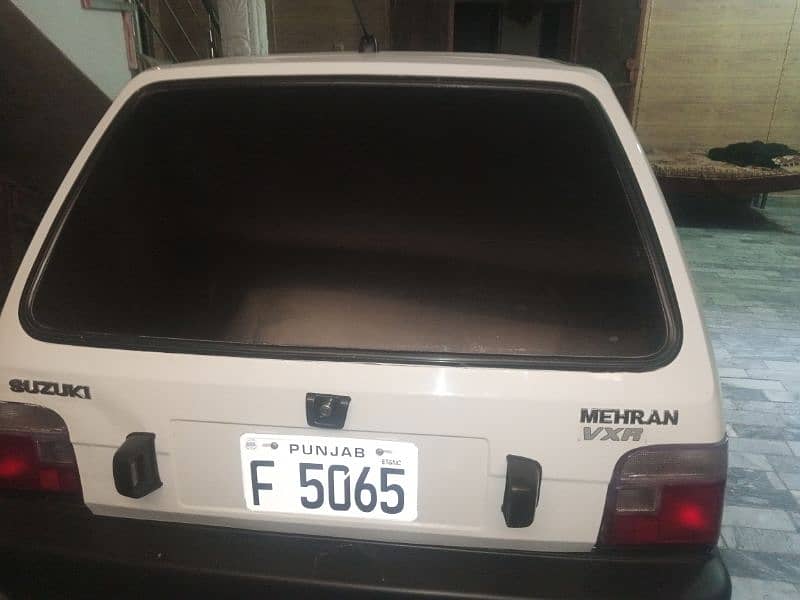 Suzuki Mehran VX 1990 3