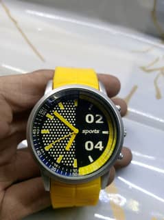 masallah New Unique silicon sports watch