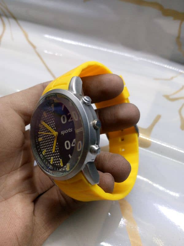 masallah New Unique silicon sports watch 1