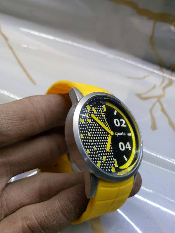 masallah New Unique silicon sports watch 3