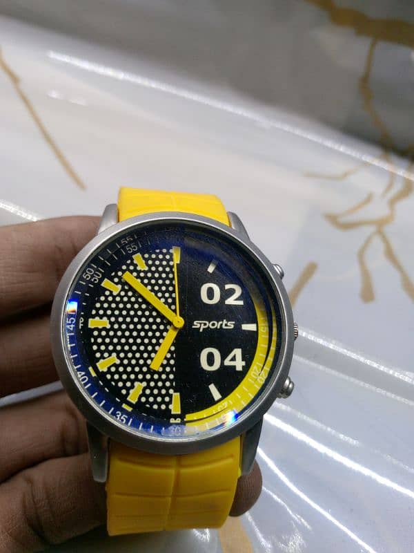 masallah New Unique silicon sports watch 4