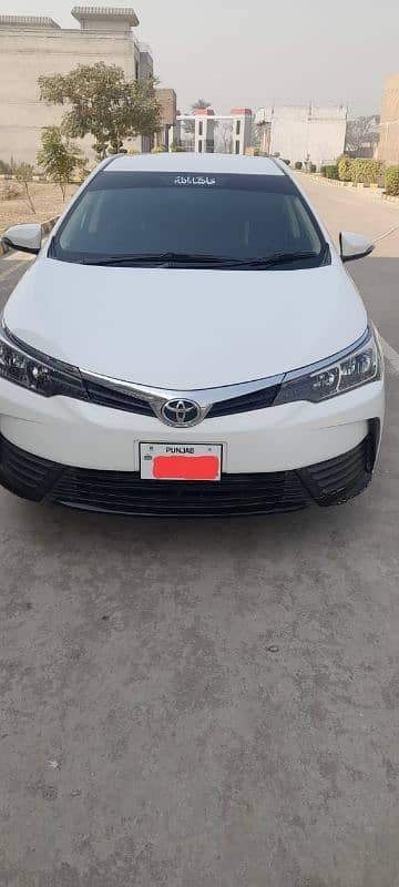 Toyota Corolla Altis 2018 0