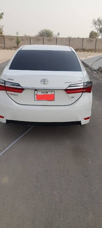 Toyota Corolla Altis 2018 1