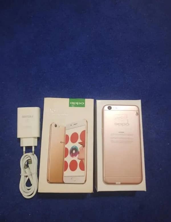 oppo a57 all accerioes lush condition 4/64 1