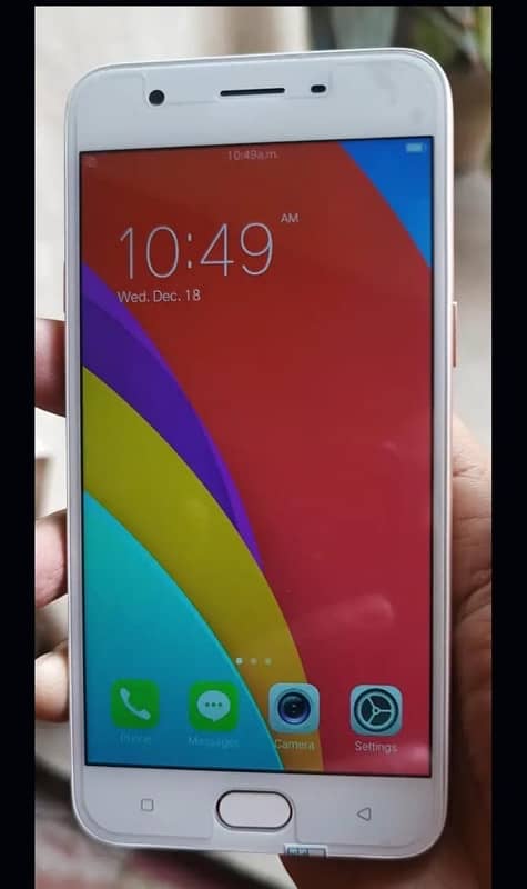 oppo a57 all accerioes lush condition 4/64 3