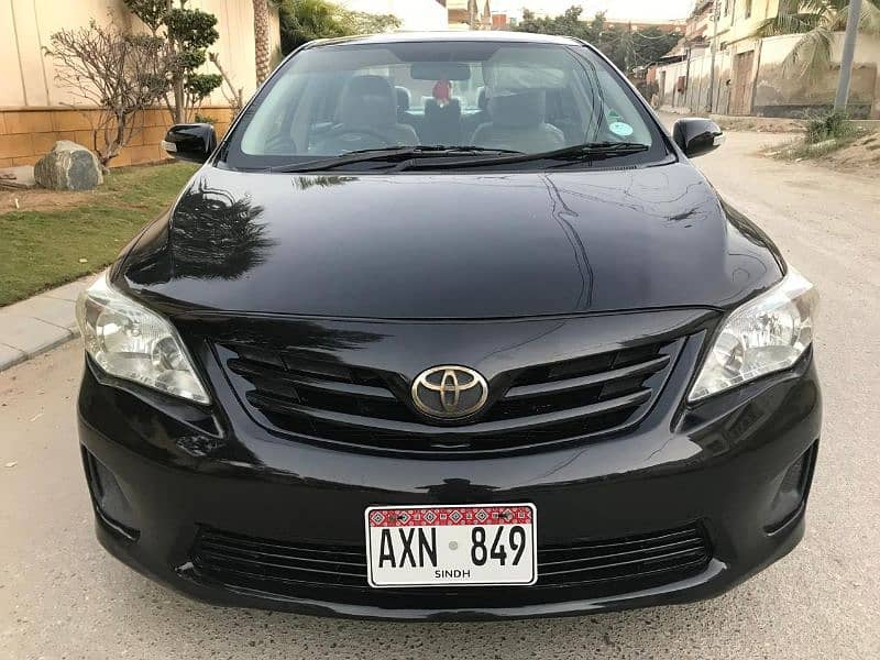 Toyota Corolla XLI 2012 0