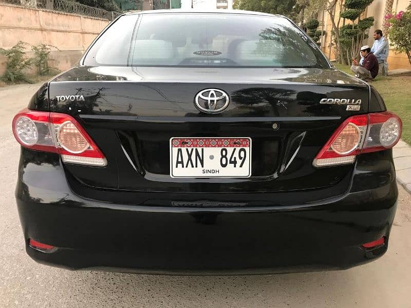 Toyota Corolla XLI 2012 2