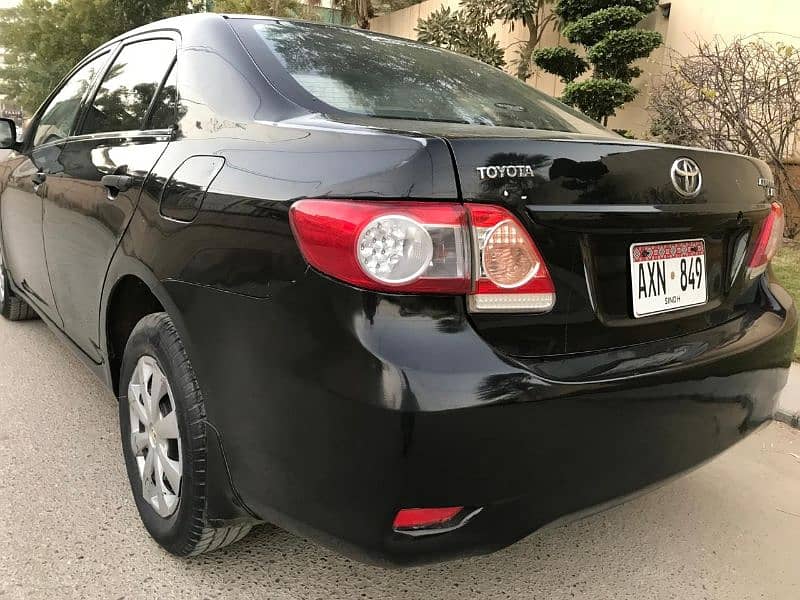 Toyota Corolla XLI 2012 3