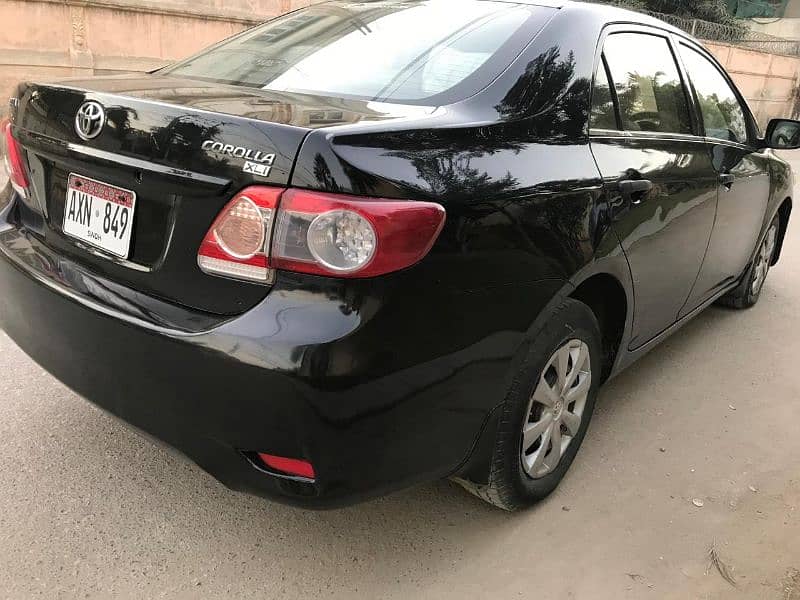 Toyota Corolla XLI 2012 5