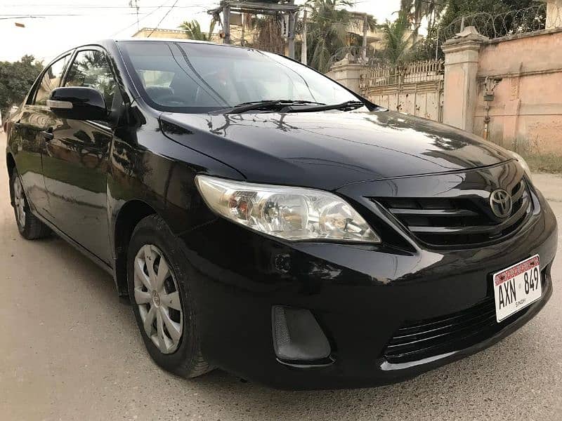 Toyota Corolla XLI 2012 7