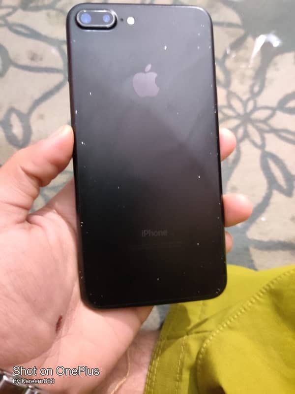 iPhone 7plus pta approved  128 1