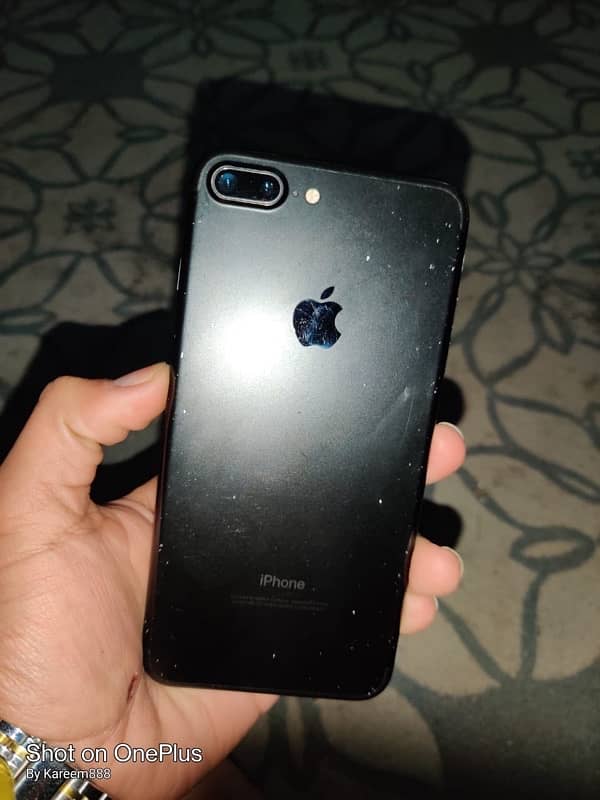 iPhone 7plus pta approved  128 3