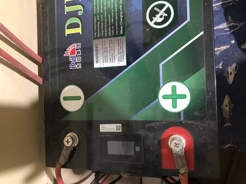 Dongjin Lithium Battery 12v & 24v 100Ah/200AH 6000 Cycle IP66 Rating 1