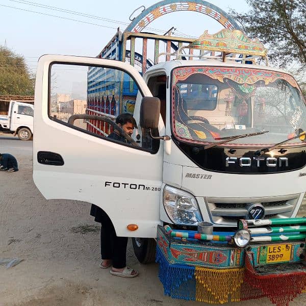 Foton 2019 model 1