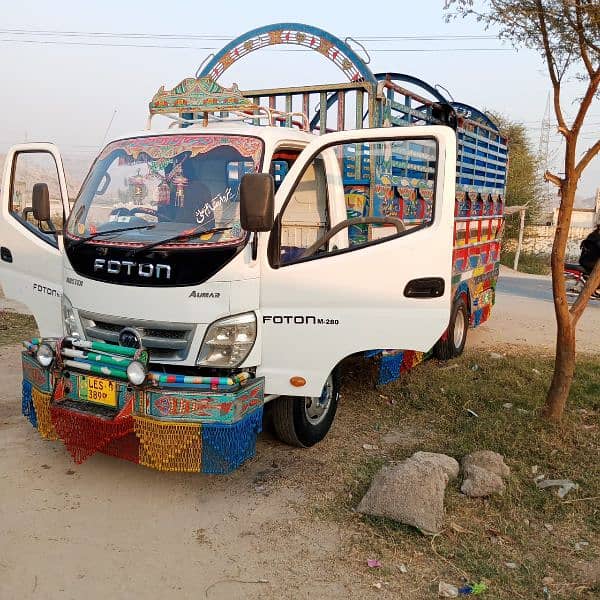 Foton 2019 model 2