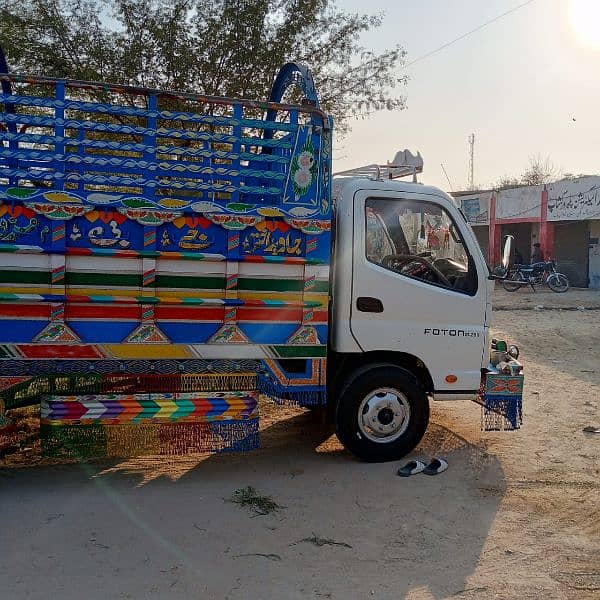 Foton 2019 model 16