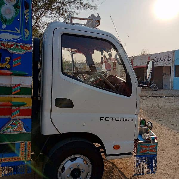 Foton 2019 model 18